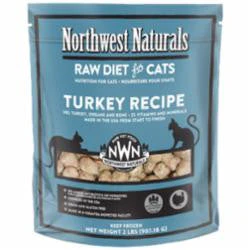 Northwest Naturals Cat Frozen Turkey 2lb {L-x} SD-5