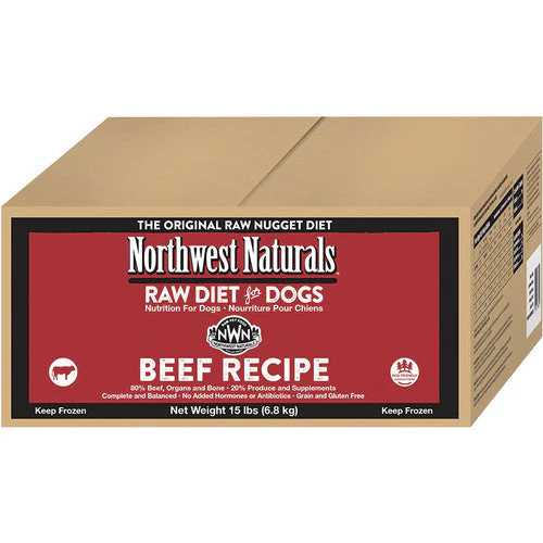 Northwest Naturals Dog Frozen Nuggets Beef Bulk 15lb SD-5 - Image 2