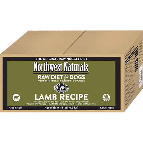 Northwest Naturals Dog Frozen Nuggets Lamb Bulk 15lb SD-5 - Image 2