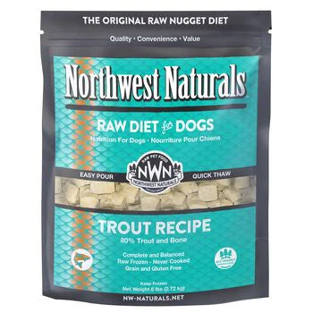Northwest Naturals Dog Frozen Nuggets Trout 6lb SD-5