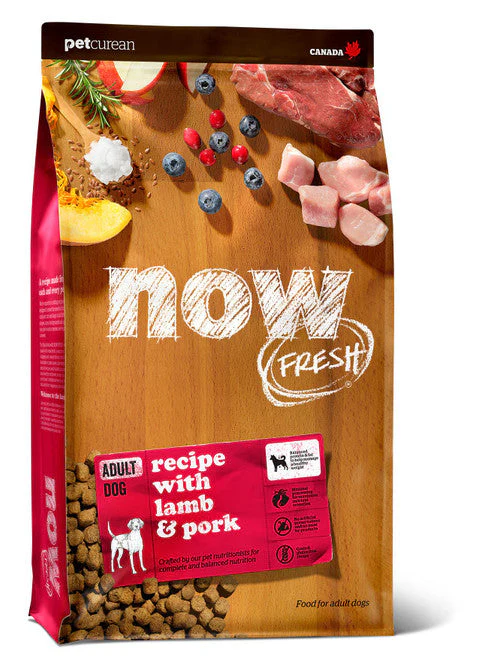 Now Fresh Grain Free Red Meat Adult Dog 3.5 lb {RR} - Image 2