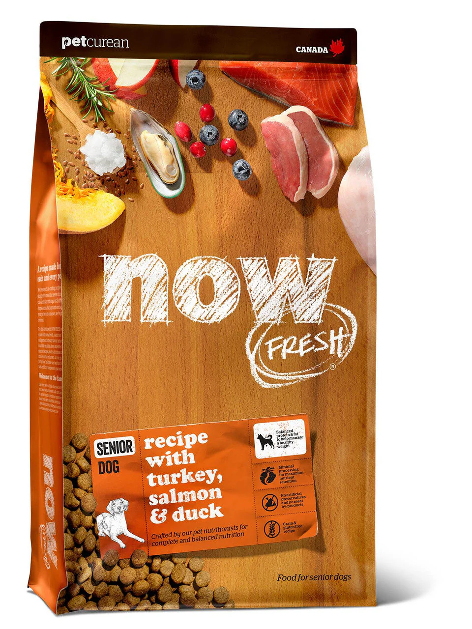 Now Fresh Grain Free Senior Recipe For Dogs  3.5 lb