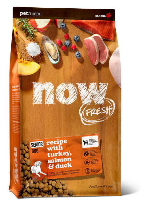 Now Fresh Grain Free Senior Recipe For Dogs  3.5 lb - Image 2