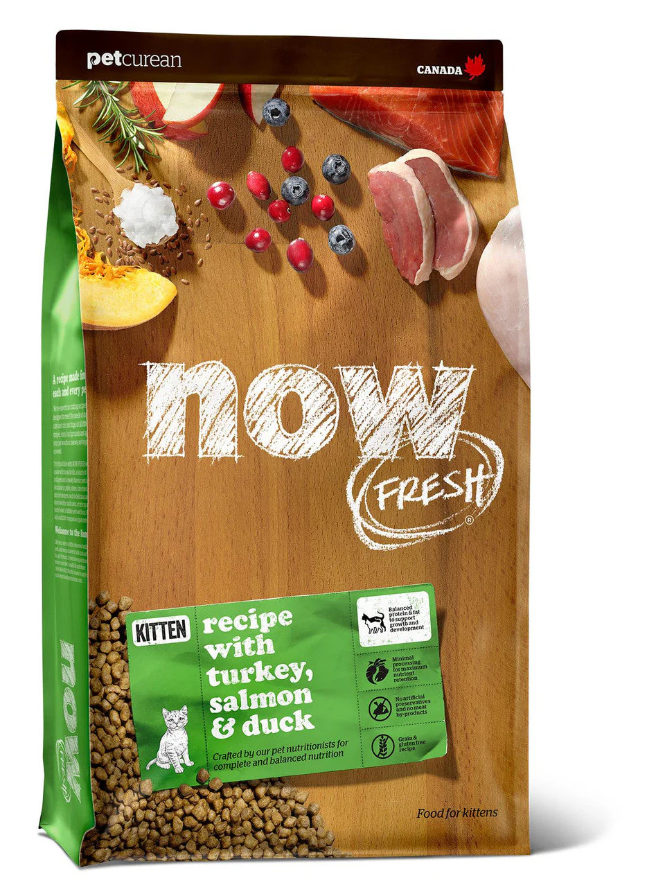 Now Fresh Grain Free Kitten Recipe 6 / 3 lb