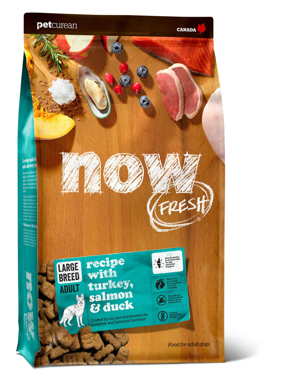 Now Fresh Grain Free Large Breed Adult Recipe For Dogs 12 lb