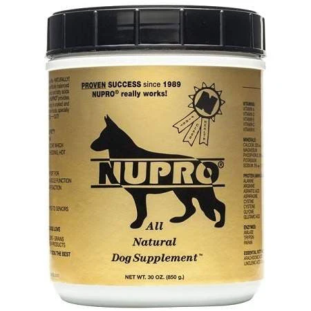 Nupro All Natural Small Breed Formula Supplements 1 lb. {L+1x} 330001(DD) - Image 2