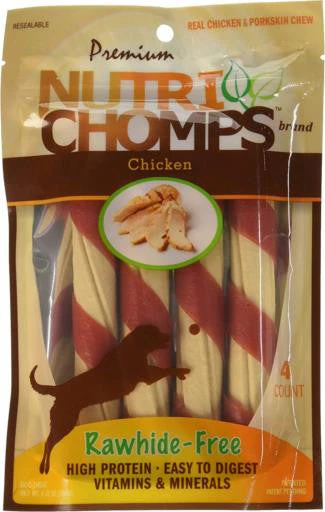 Scott Pet 4ct Chicken Twist with Flavor Wrap {L+1} 159183