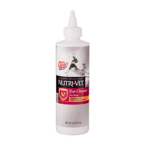 Nutri-Vet Ear Cleanse with Aloe Vera 8 fl. oz - Image 2