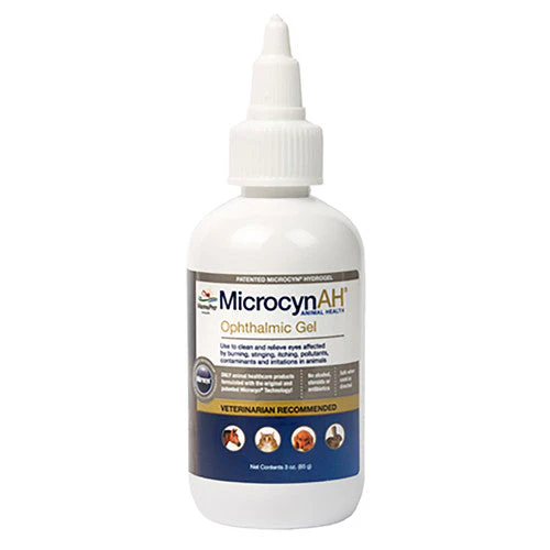 MicrocynAH Ophthalmic Gel 3 oz - Image 2
