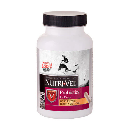 Nutri-Vet Probiotics for Dogs 60 Count - Image 2
