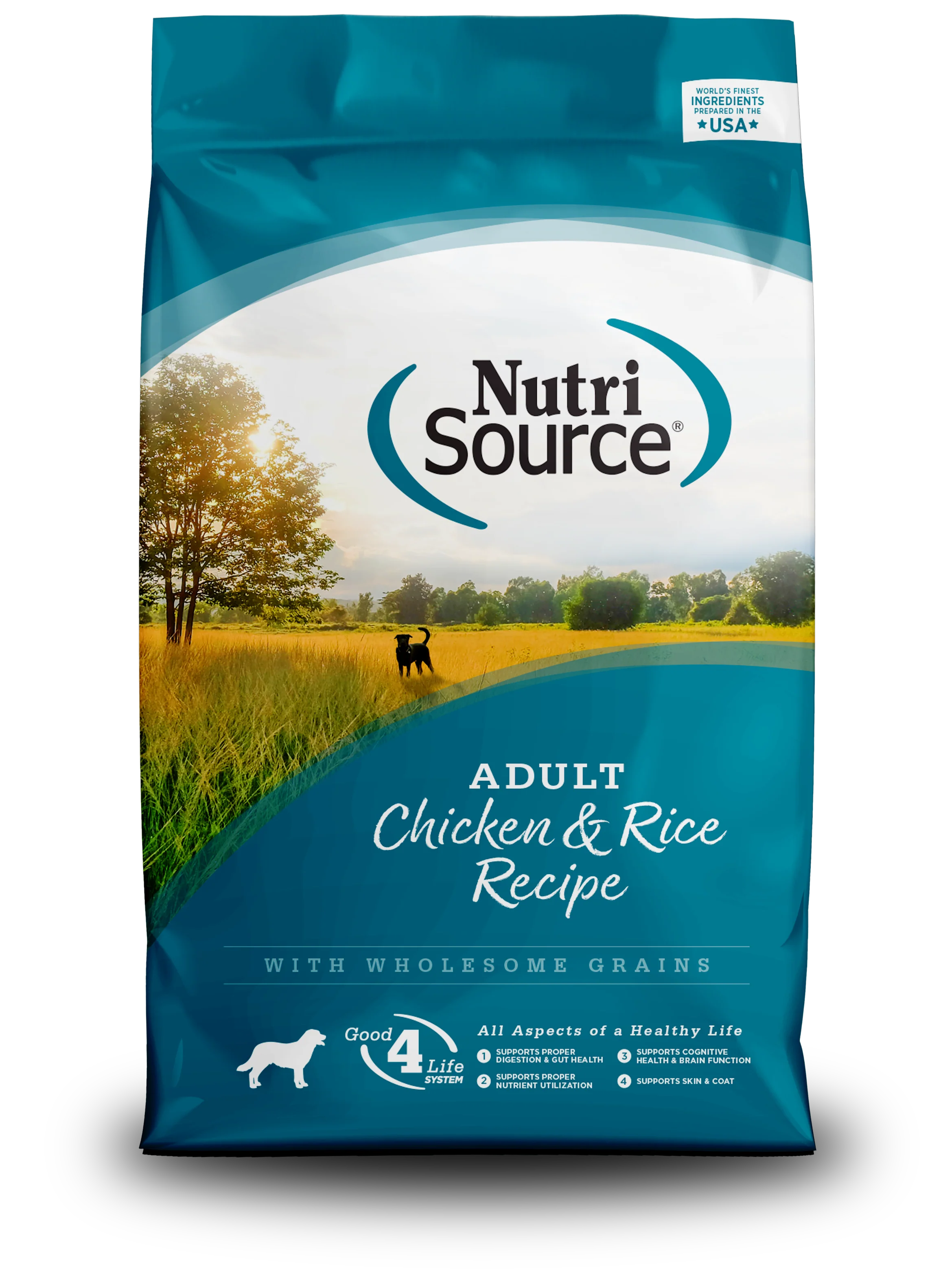 NutriSource Dry Dog Food Chicken & Rice 26 lb