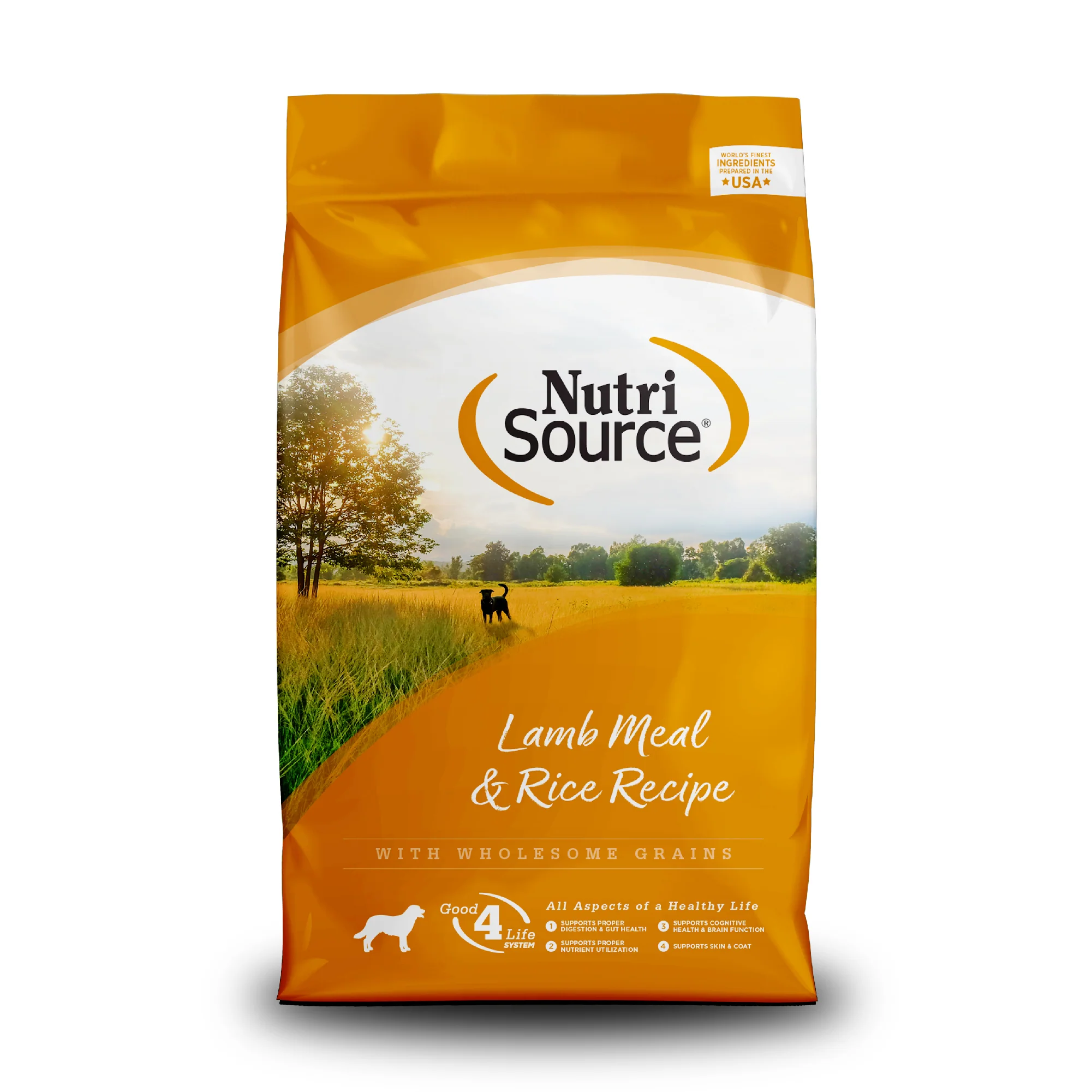 NutriSource Dry Dog Food Lamb Meal & Rice 26 lb