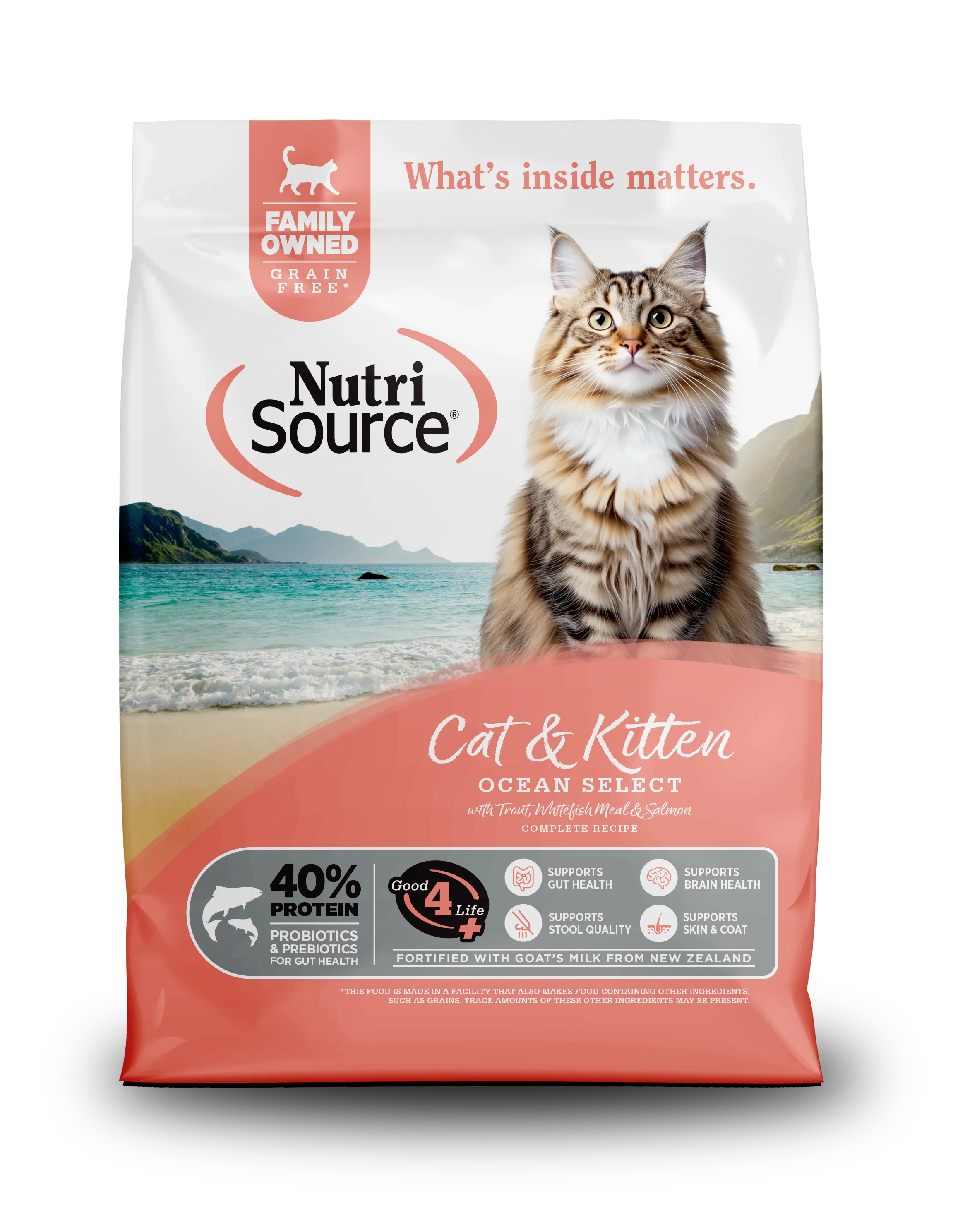 NutriSource NutriSource Select Recipe Grain Free Dry Cat Food Country Select 12 lb