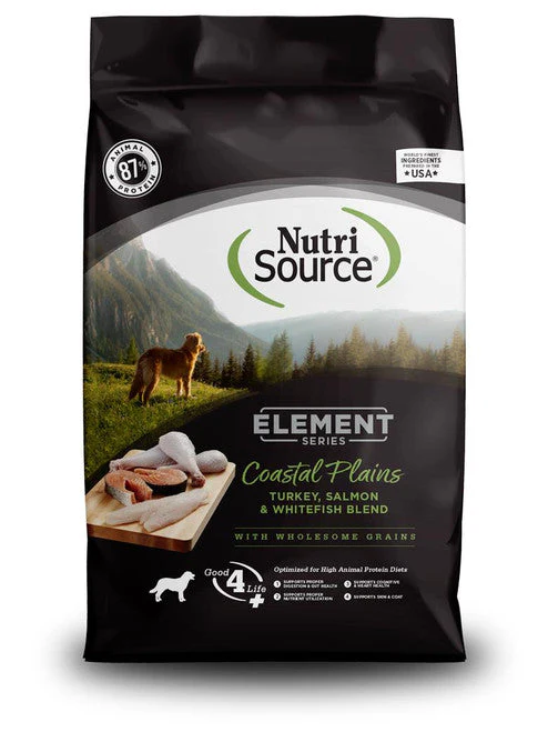 NutriSource Elements Series Coastal Plains Blend Dog Food 24 lb - Image 2