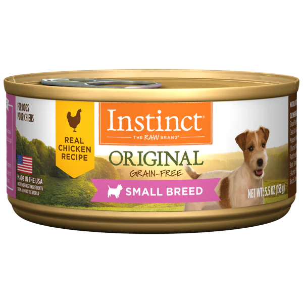 Nv Ckn Sm Brd Can Dog 12/5.5z