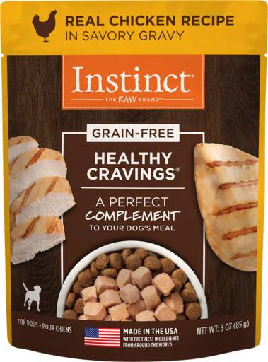 Nature's Variety Instinct Healthy Cravings Tender Chicken Recipe Dog 24/3 oz. {L-1} 699620