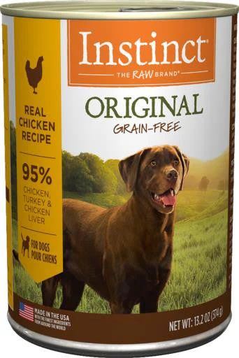 Nature's Variety Instinct Original Dog- Chicken 6/13.2 Oz {L-1} 699853