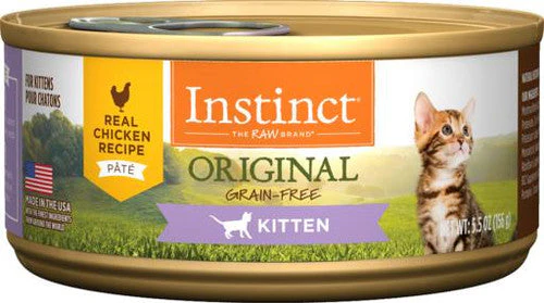 Nature's Variety Instinct Kitten - Chicken 12/5.5 Oz {L-1}699792 - Image 2