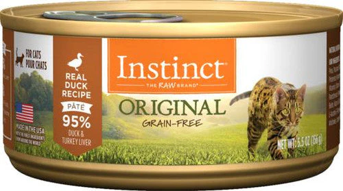 Nature's Variety Instinct Duck Formula Feline 12/ 5.5 Oz {L-1} 699503 - Image 2