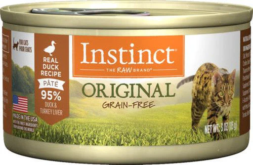 Nature's Variety Instinct Duck Formula Feline 24/3 Oz {L-1} 699556 - Image 2