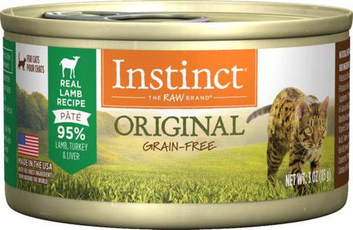 Nature's Variety Instinct Lamb Formula Feline 24/3 Oz {L-1} 699554 - Image 2