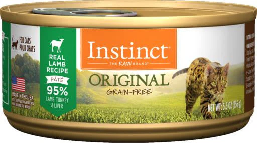Nature's Variety Instinct Original Lamb Cat 12/5.5z {L-1} 699880