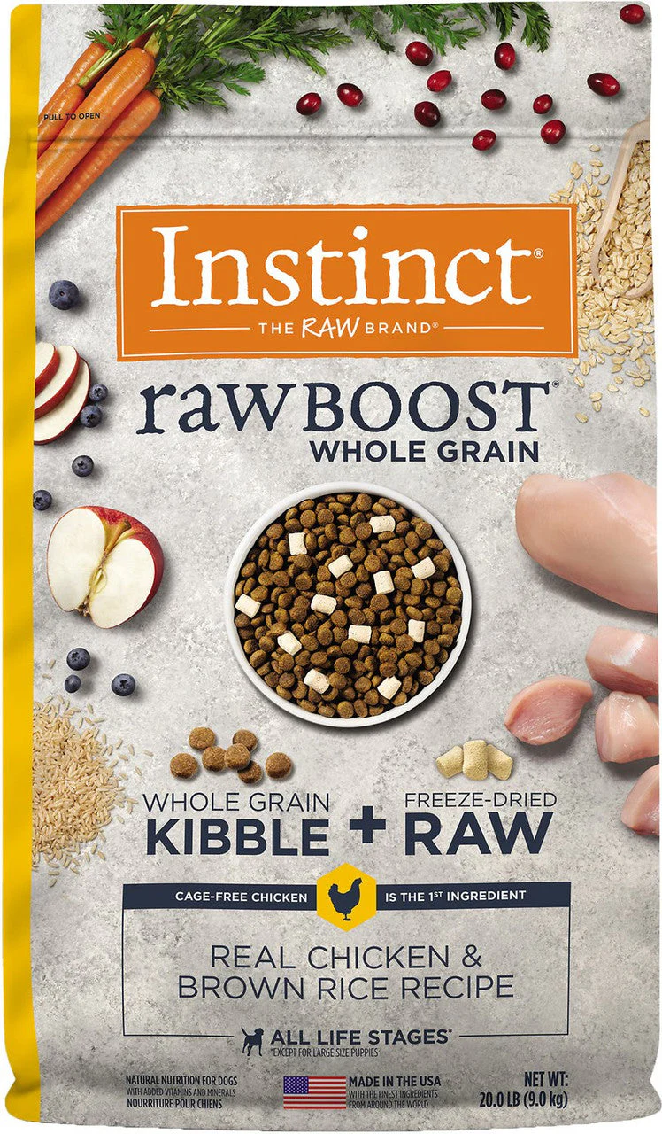 NV INSTC RAW WG CKN/BRRC 20 lb