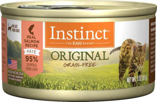 Nature's Variety Instinct Salmon Formula Feline 24/3 Oz {L-1} 699035 - Image 2