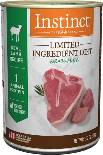 Nature's Variety Instinct Limited Ingredient Dog- Lamb 6/13.2 Oz {L-1} 699866