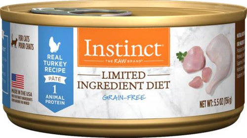 Nature's Variety LID Turkey Formula Feline 12/5.5 Oz {L-1} 699032 - Image 2