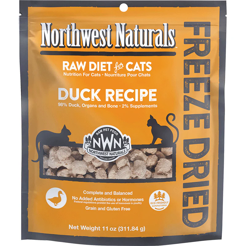 Northwest Naturals Freeze Dried Dog and Cat Nibbles 11oz{L+x} - Image 2