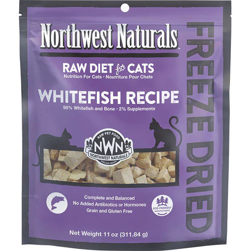 Northwest Naturals Freeze Dried Whitefish Cat Nibbles 11oz{L+x} - Image 2