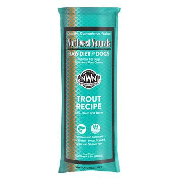 Northwest Naturals Dog Frozen Chubs Trout 5lb SD-5