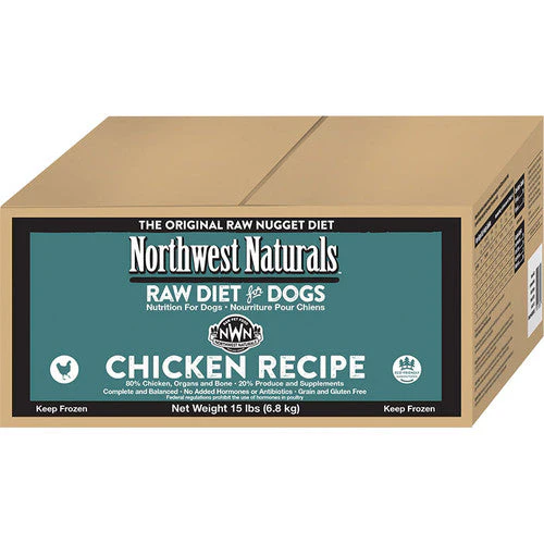 Northwest Naturals Dog Frozen Nuggets Chicken Bulk 15lb SD-5 - Image 2