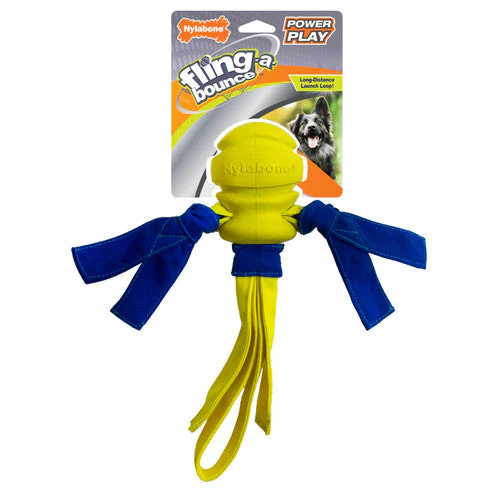 Nylabone Power Play Dog Fetch Toys Fling-a-Bounce Large (1 Count) - Image 2
