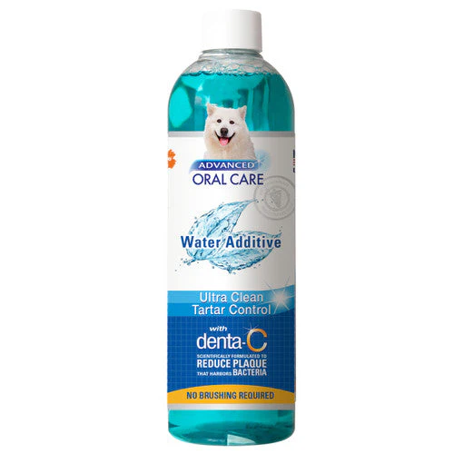 Nylabone Advanced Oral Care Water Additive for Dogs - Liquid Tartar Remover Original 16 oz. (1 Count) (DD) - Image 2