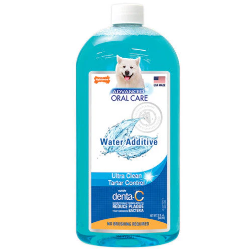 Nylabone Advanced Oral Care Water Additive for Dogs - Liquid Tartar Remover Original 32 oz. (1 Count) - Image 2