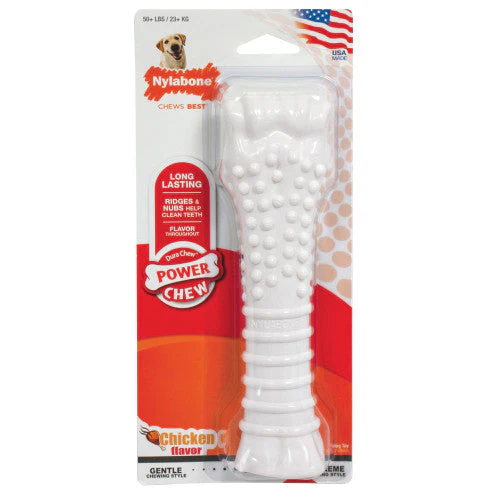 Nylabone Power Chew Durable Dog Toy Chicken X-Large/Souper (1 Count) - Image 2