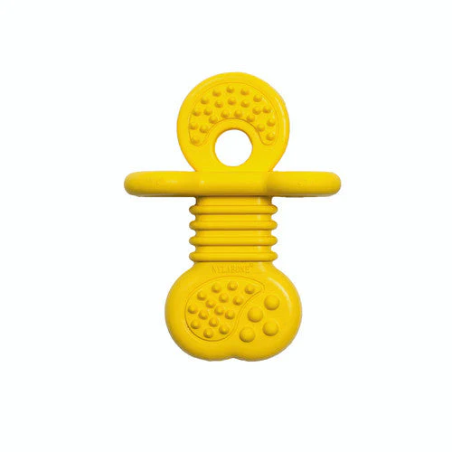 Nylabone Puppy Rubber Teether Vanilla Small/Regular (1 Count) - Image 2