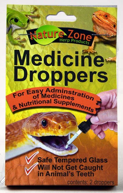 Nature Zone Medicine Droppers 2 Pack - Image 2