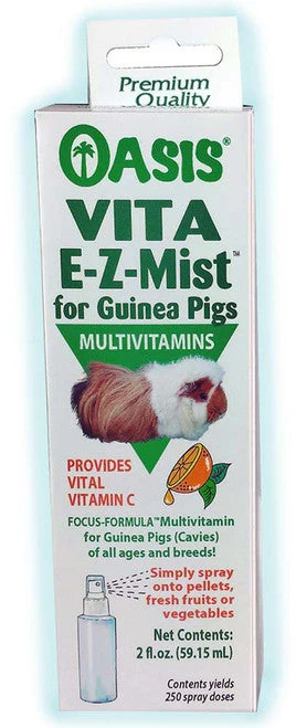 Oasis VITA E-Z-Mist Multivitamin Spray for Guinea Pig 2 fl. oz - Image 2