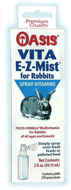 Oasis VITA E-Z-Mist Multivitamin Spray for Rabbit 2 fl. oz - Image 2