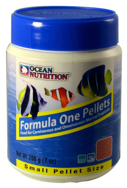 Ocean Nutrition Formula One Marine Pellets Fish Food 7oz SM - Image 2