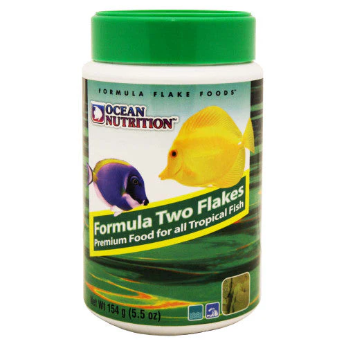Ocean Nutrition Formula Two Flakes Fish Food 5.5 oz - Image 2