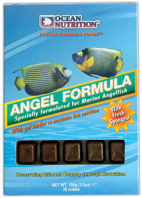 Ocean Nutrition Angel Formula Frozen Fish Food 3.5 oz SD-5 - Image 2