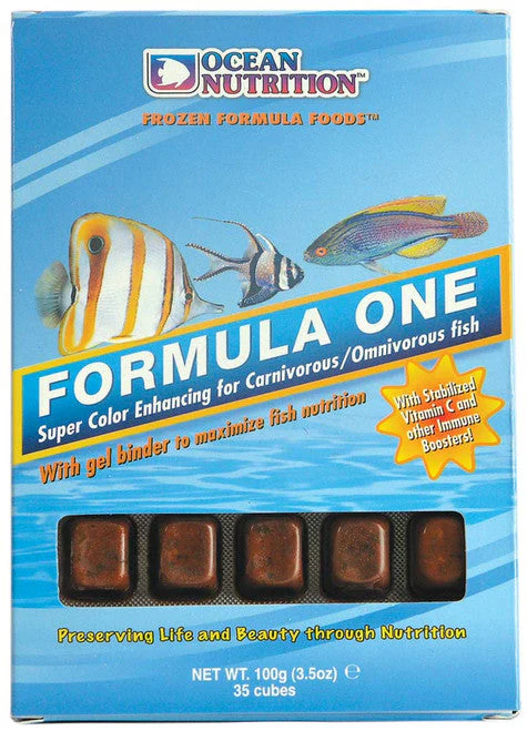 Ocean Nutrition Formula One Frozen Fish Food 3.5 oz SD-5 - Image 2