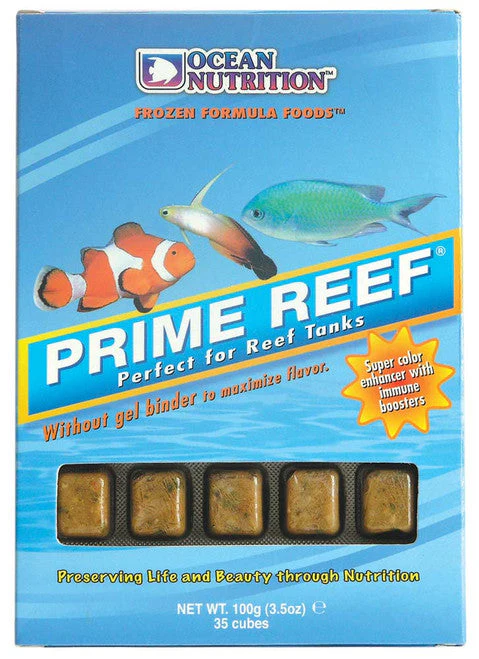 Ocean Nutrition Prime Reef Frozen Fish Food 3.5 oz SD-5 - Image 2