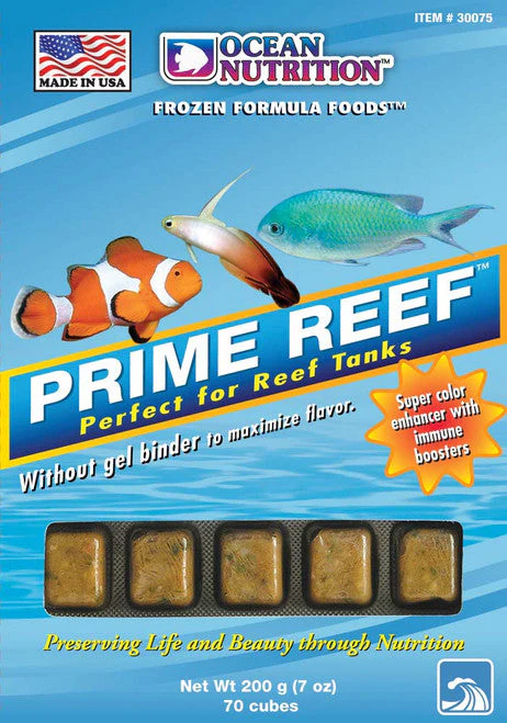 Ocean Nutrition Prime Reef Frozen Fish Food 7 oz SD-5 - Image 2
