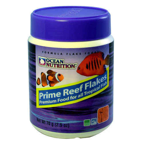 Ocean Nutrition Prime Reef Flakes Fish Food 2.5 oz - Image 2