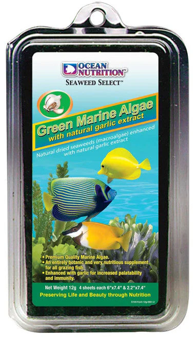 Ocean Nutrition Green Marine Seaweed Algae Fish Food 12 g - Image 2